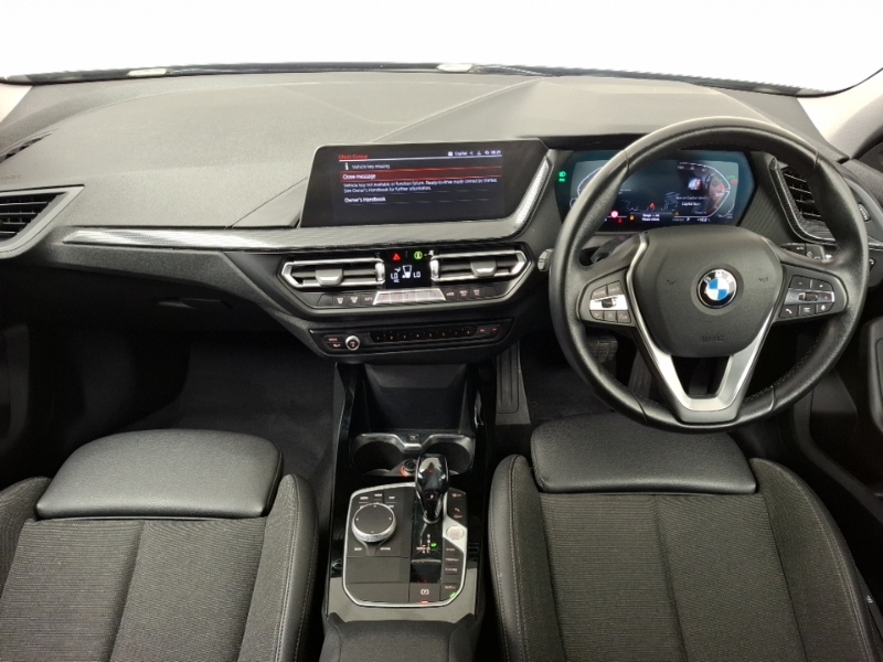 BMW 1 Series 118I 136 Sport Step SV21WYP Black #3