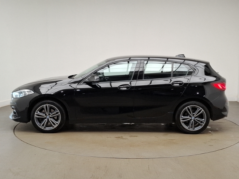 BMW 1 Series 118I 136 Sport Step SV21WYP Black #4