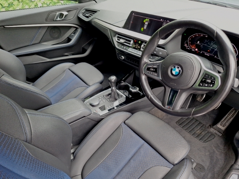 BMW 1 Series 118I 136 M Sport Live Cockpit Professional ST23CEN Grey #6