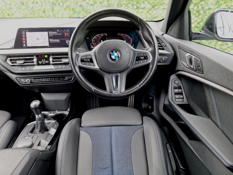 BMW 1 Series 118I 136 M Sport Live Cockpit Professional ST23CEN Grey #5