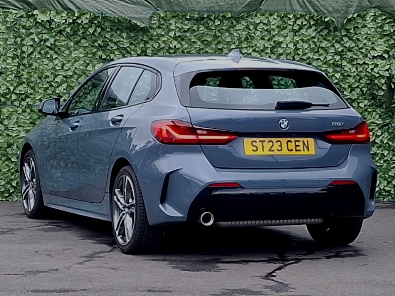 BMW 1 Series 118I 136 M Sport Live Cockpit Professional ST23CEN Grey #2