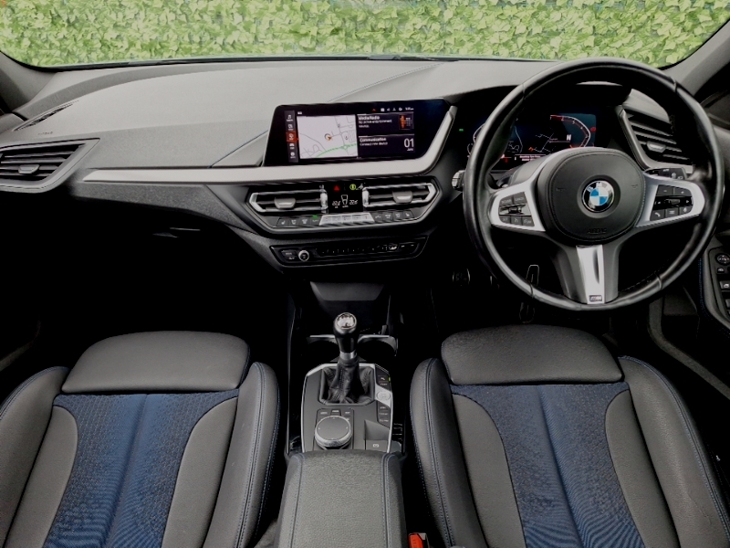BMW 1 Series 118I 136 M Sport Live Cockpit Professional ST23CEN Grey #4