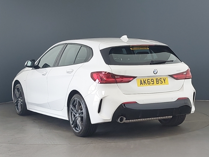 BMW 1 Series 118I M Sport AK69BSY White #2