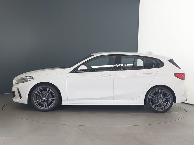 BMW 1 Series 118I M Sport AK69BSY White #4