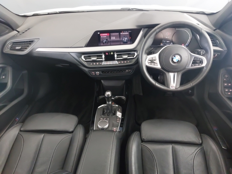 BMW 1 Series 118I M Sport AK69BSY White #3