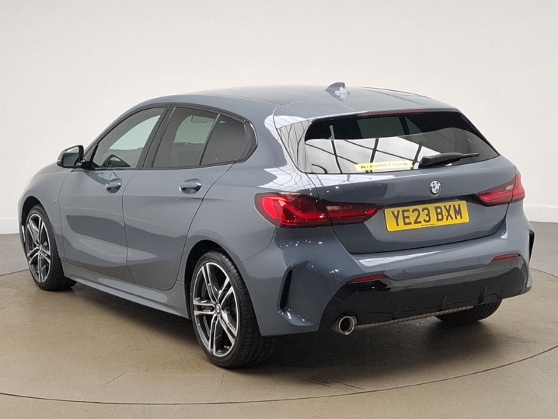 BMW 1 Series 118I 136 M Sport Step Lcp YE23BXM Grey #2