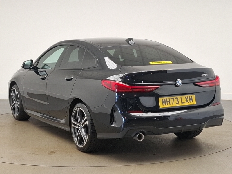 BMW 2 Series 218I 136 M Sport Dct MH73LXM Black #2