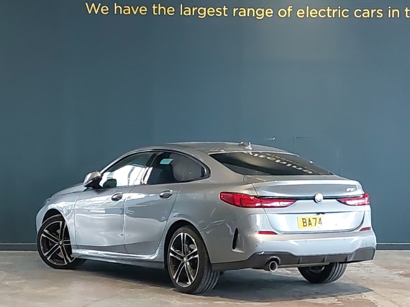 BMW 2 Series 218I 136 M Sport Dct BA74LKZ Grey #2