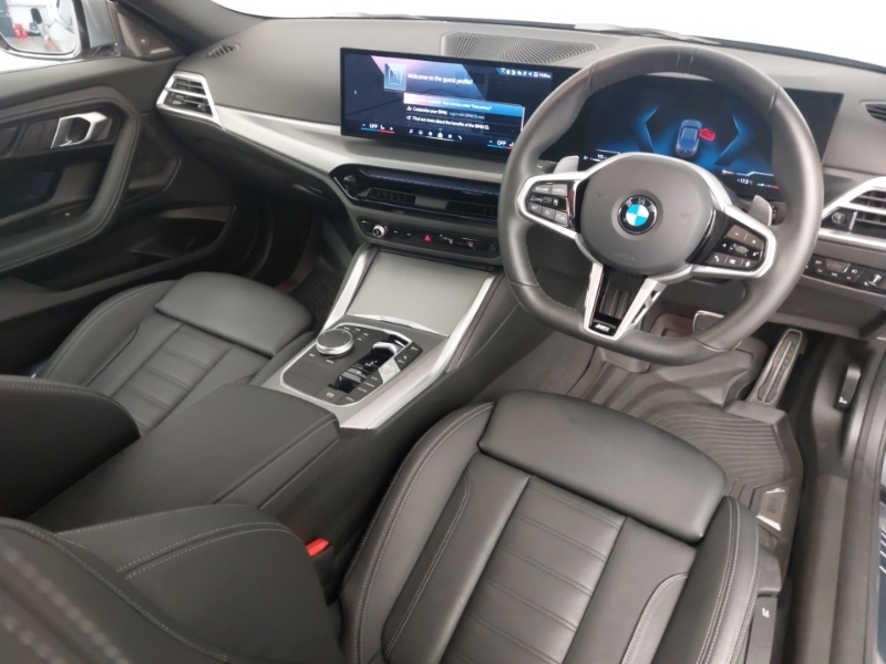 BMW 2 Series 220I M Sport Step SF75NHG Grey #4