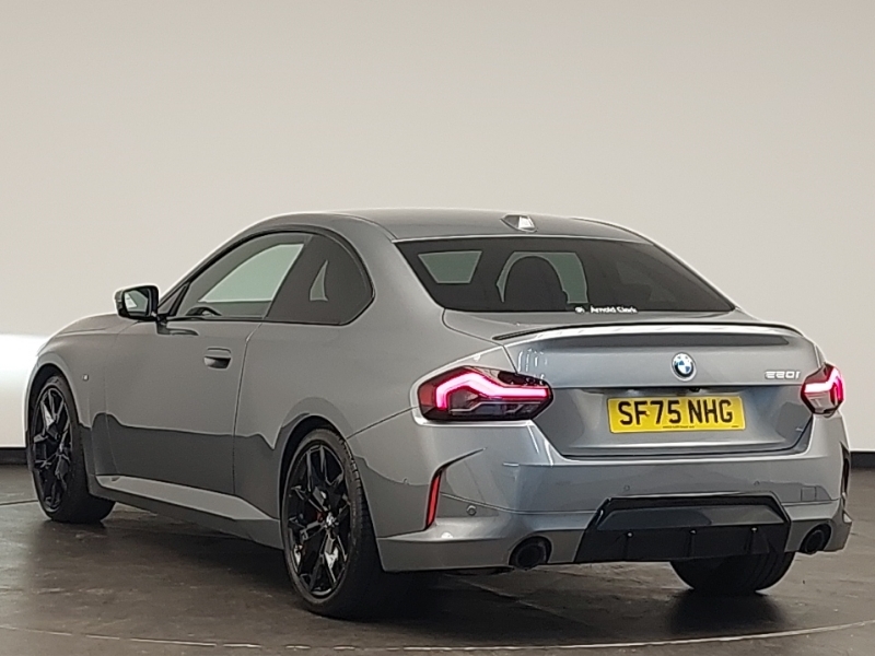 BMW 2 Series 220I M Sport Step SF75NHG Grey #2