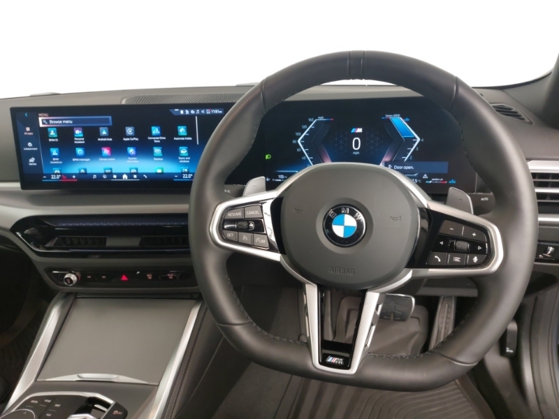 BMW 2 Series 220I M Sport Step SF75NHG Grey #5