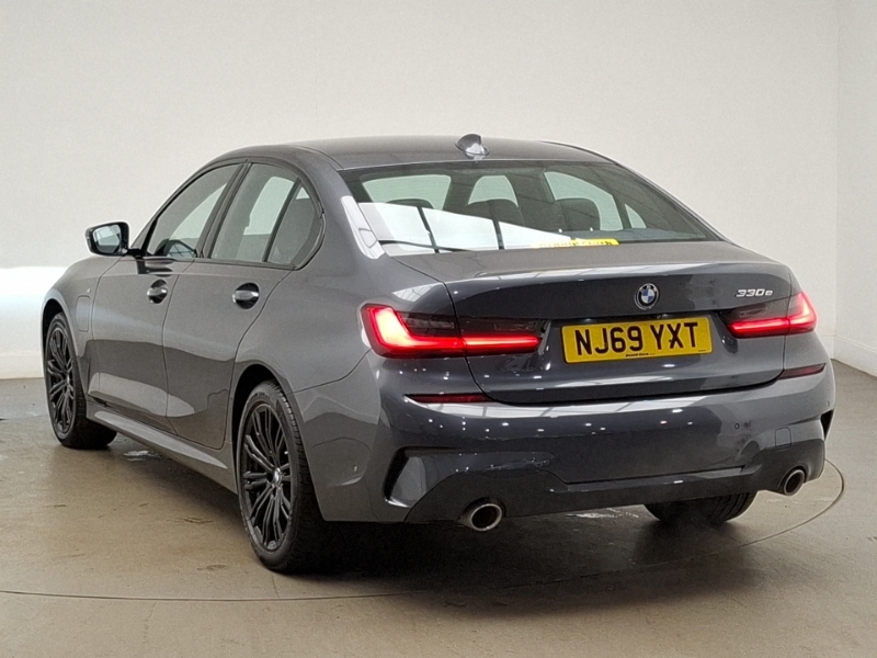 BMW 3 Series 330E M Sport NJ69YXT Grey #2