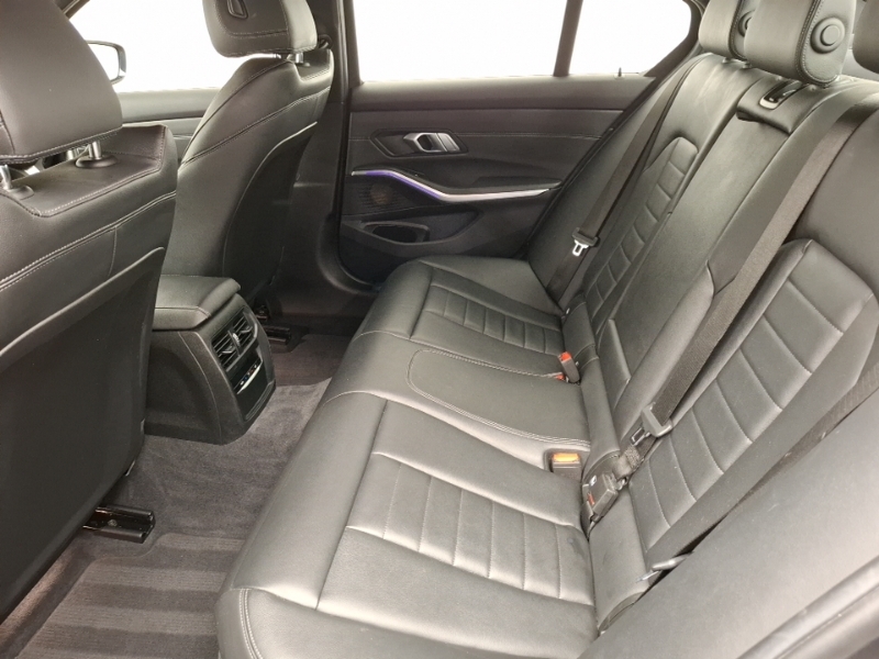 BMW 3 Series 330E M Sport NJ69YXT Grey #6