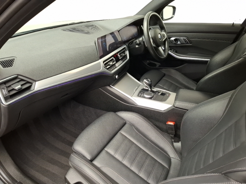 BMW 3 Series 330E M Sport NJ69YXT Grey #5