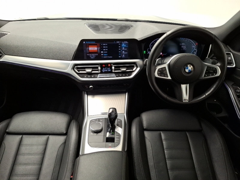 BMW 3 Series 330E M Sport NJ69YXT Grey #3