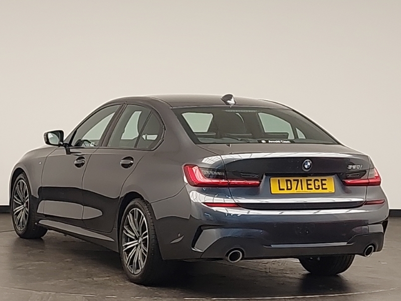 BMW 3 Series 320I M Sport Step LD71EGE Grey #2