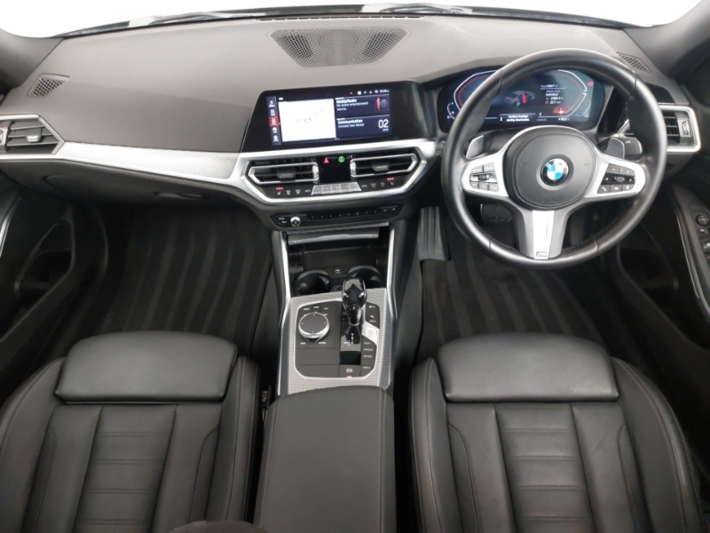 BMW 3 Series 320I M Sport Step LD71EGE Grey #4