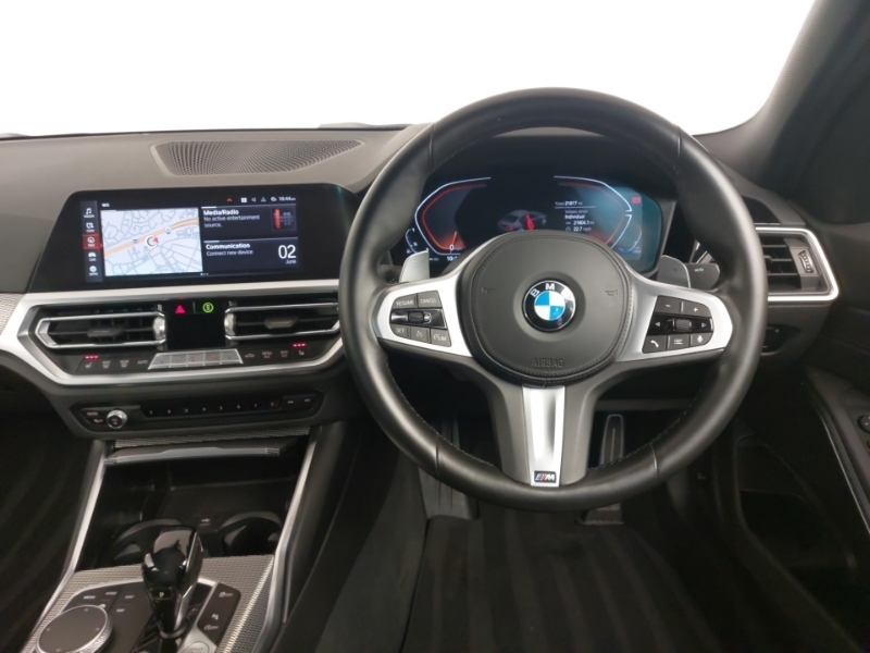 BMW 3 Series 320I M Sport Step LD71EGE Grey #5