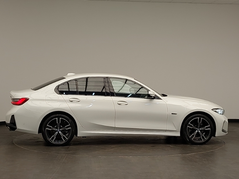 BMW 3 Series 330E M Sport Step YK73BZG White #3
