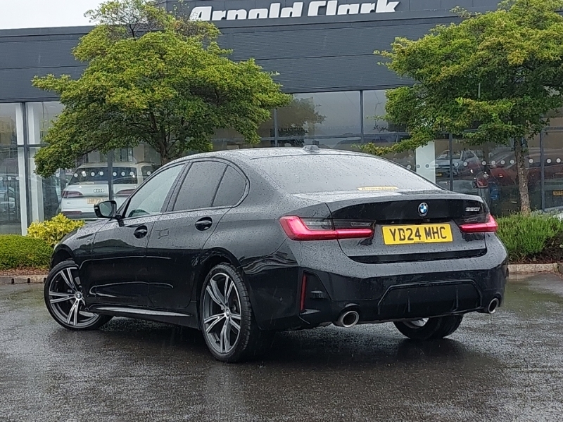 BMW 3 Series 320I M Sport Step YD24MHC Black #2