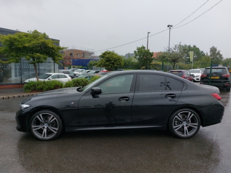 BMW 3 Series 320I M Sport Step YD24MHC Black #4