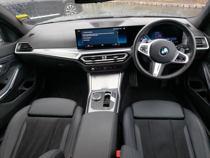 BMW 3 Series 320I M Sport Step YD24MHC Black #3