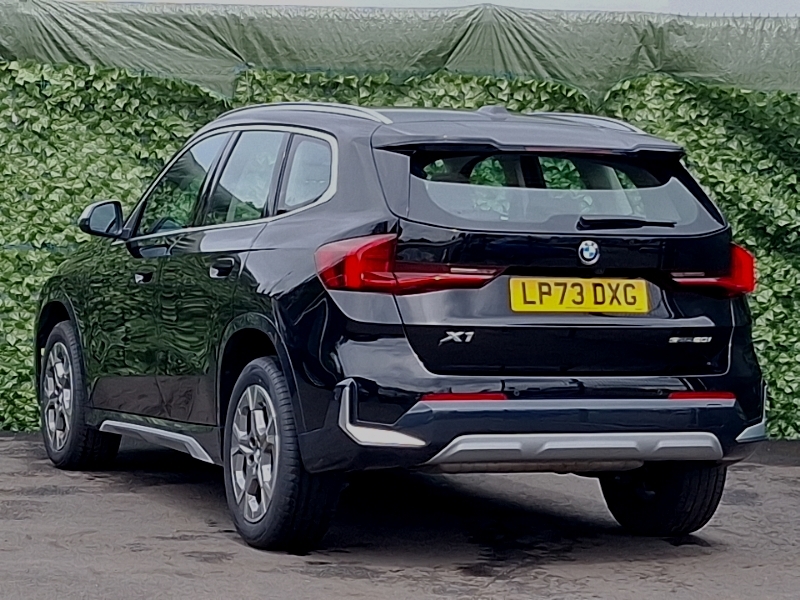 BMW X1 Sdrive 20I Mht Xline Step LP73DXG Black #2