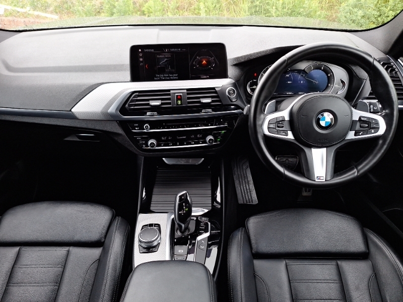 BMW X3 Xdrive20d M Sport Step ST69OSC Grey #3