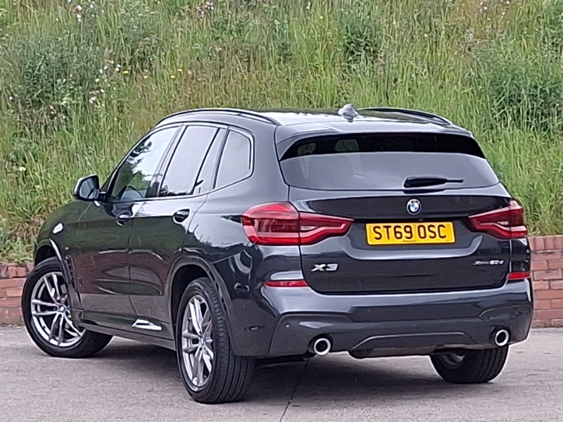 BMW X3 Xdrive20d M Sport Step ST69OSC Grey #2
