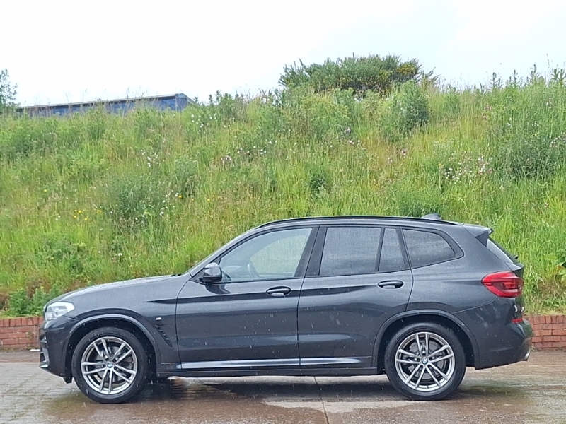 BMW X3 Xdrive20d M Sport Step ST69OSC Grey #4