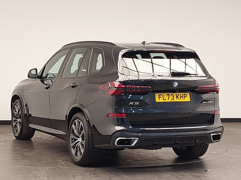 BMW X5 Xdrive50e M Sport FL73KHP Black #2