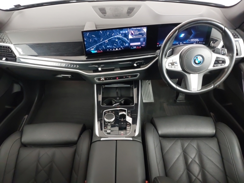 BMW X5 Xdrive50e M Sport FL73KHP Black #4
