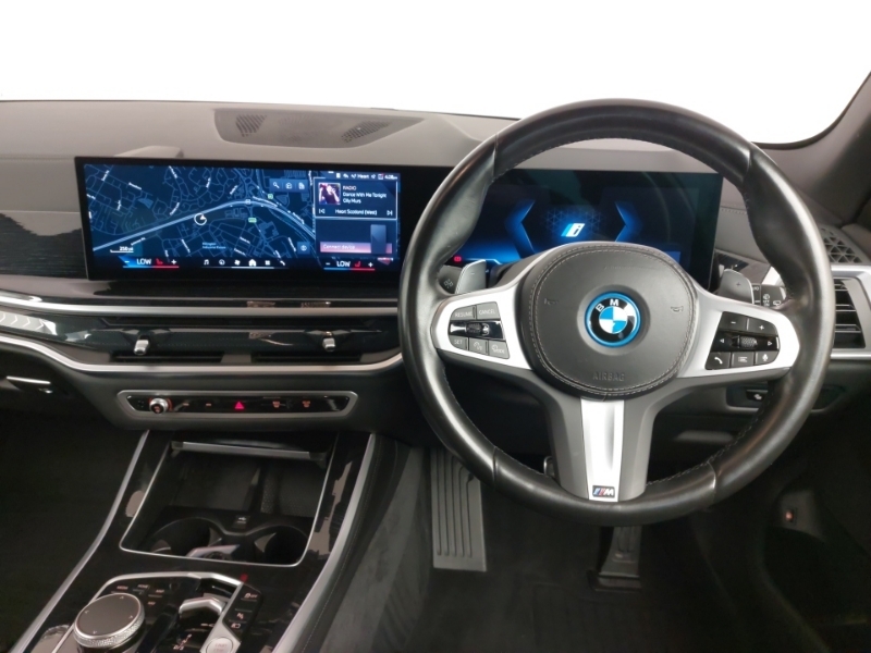 BMW X5 Xdrive50e M Sport FL73KHP Black #5