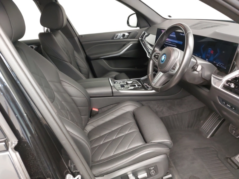 BMW X5 Xdrive50e M Sport FL73KHP Black #6