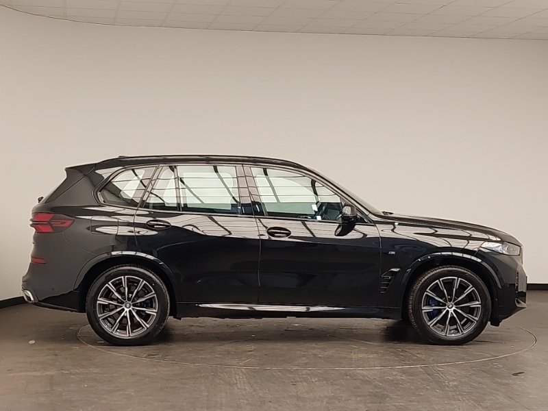 BMW X5 Xdrive50e M Sport FL73KHP Black #3