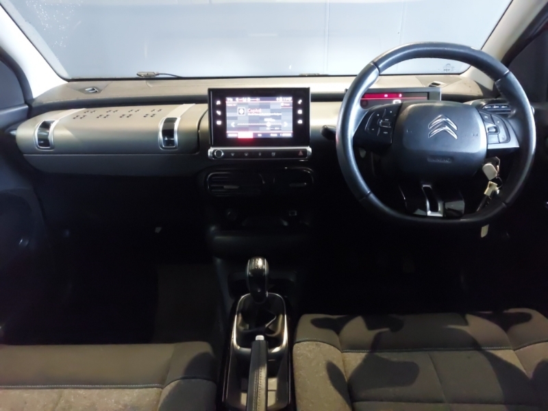 Citroen C4 Cactus 1.2 Puretech Feel Red #3