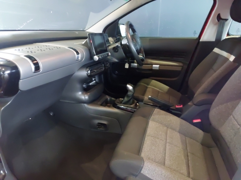 Citroen C4 Cactus 1.2 Puretech Feel Red #5