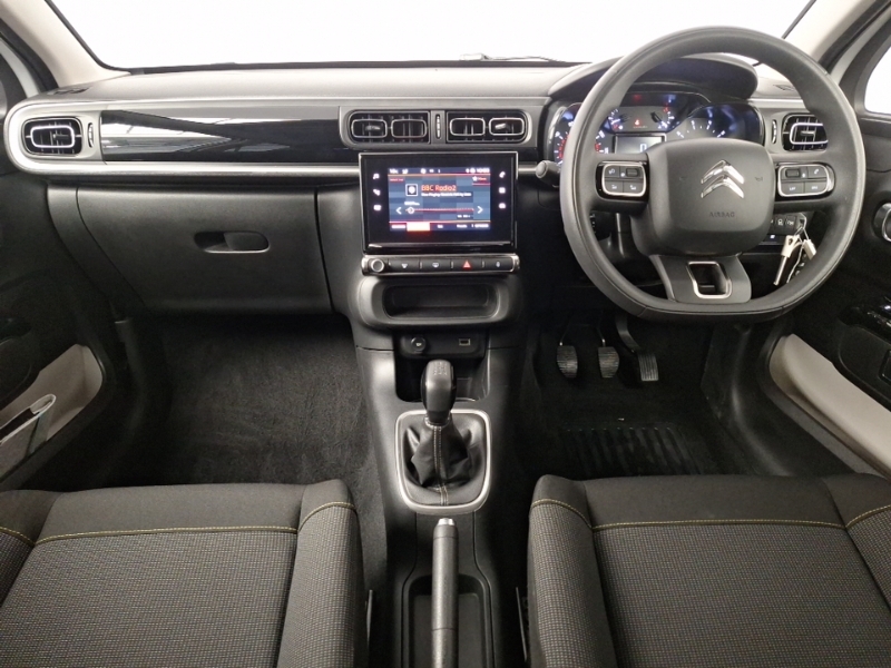 Citroen C3 1.2 Puretech Plus KT24CFE White #3