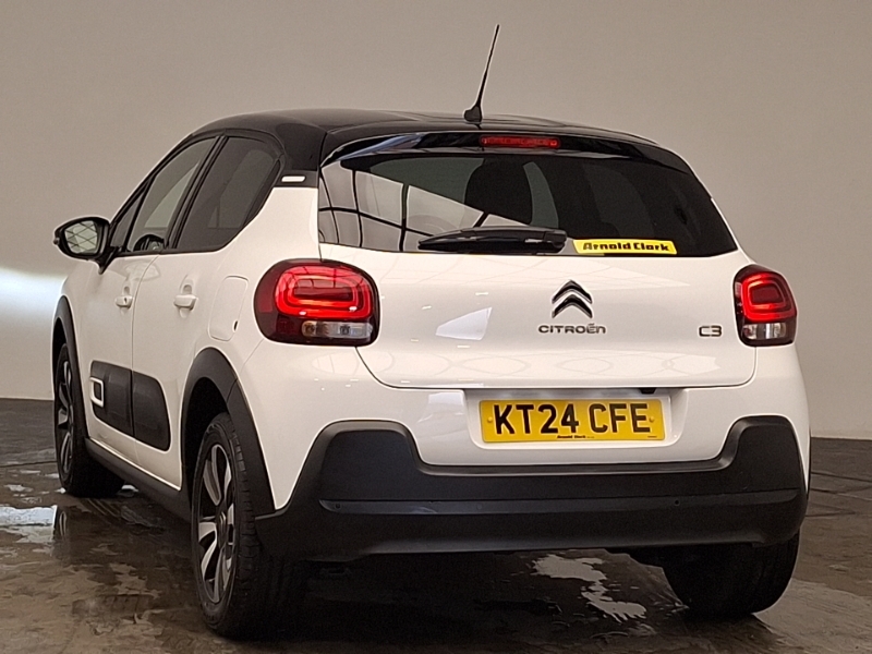 Citroen C3 1.2 Puretech Plus KT24CFE White #2