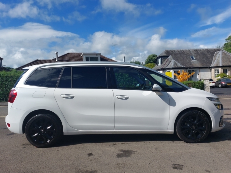 Citroen Grand C4 SpaceTourer 1.2 Puretech 130 Feel Plus White #4