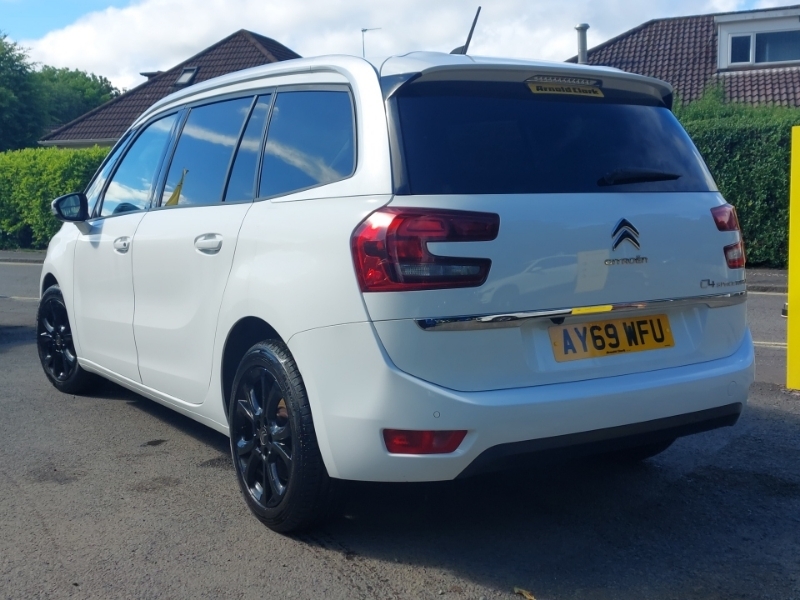 Citroen Grand C4 SpaceTourer 1.2 Puretech 130 Feel Plus White #2