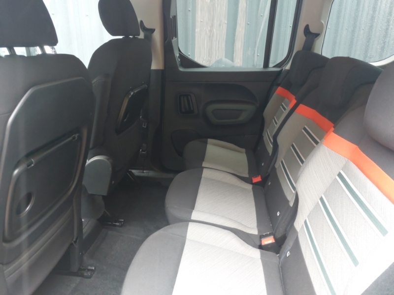 Citroen e-Berlingo 100Kw Flair Xtr M 50Kwh Grey #6