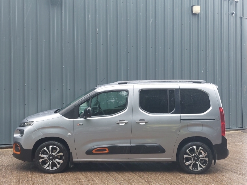 Citroen e-Berlingo 100Kw Flair Xtr M 50Kwh Grey #4