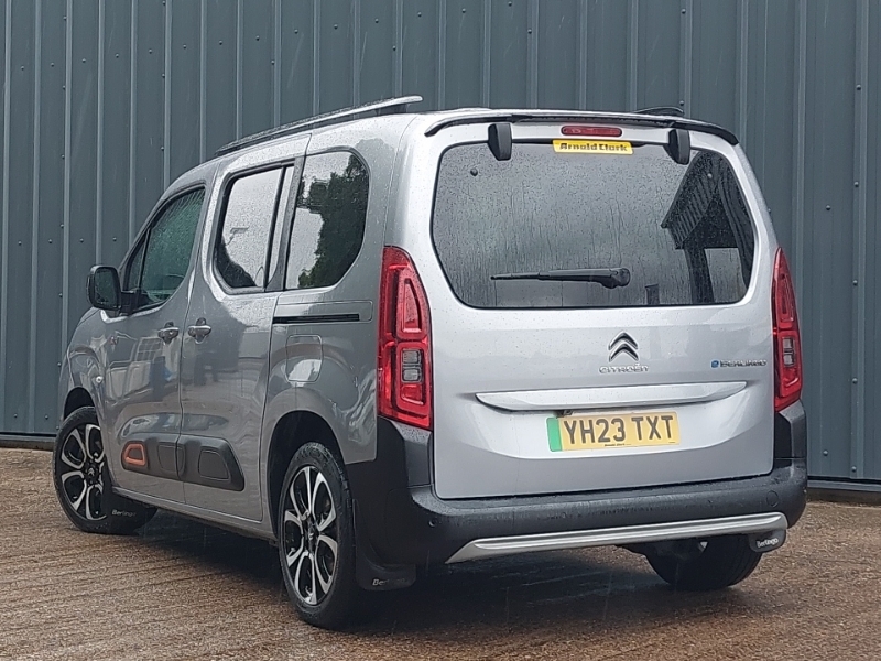 Citroen e-Berlingo 100Kw Flair Xtr M 50Kwh Grey #2