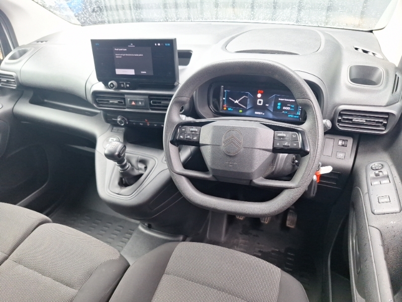 Citroen Berlingo 1.5 Bluehdi 100Ps Van Driver SM24YKN White #3