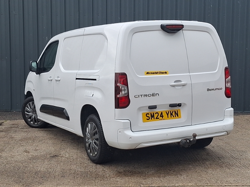 Citroen Berlingo 1.5 Bluehdi 100Ps Van Driver SM24YKN White #2