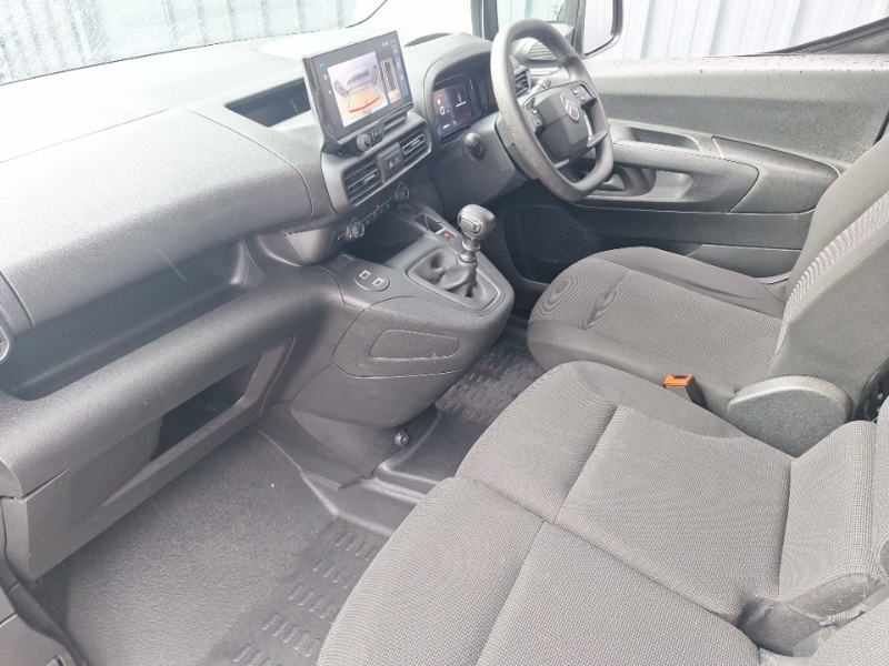 Citroen Berlingo 1.5 Bluehdi 100Ps Van Driver SM24YKN White #5