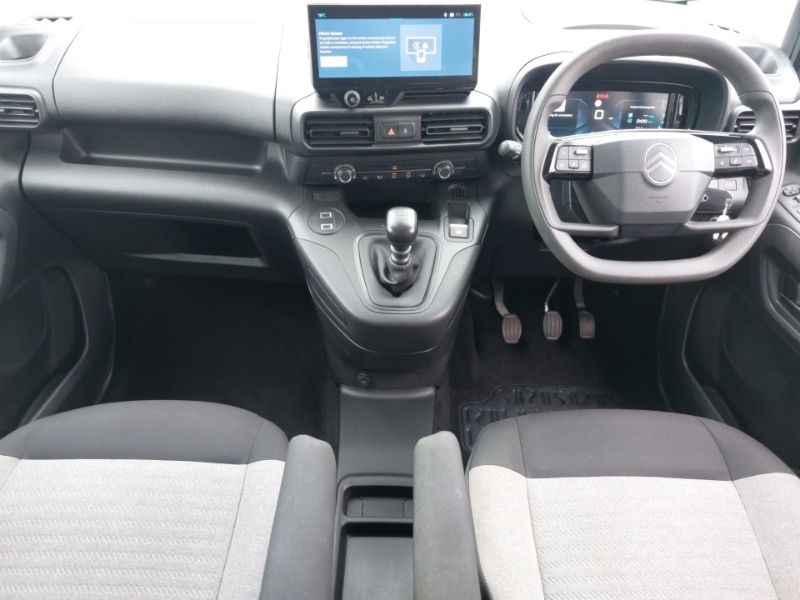 Citroen Berlingo 1.2 Puretech 110Ps Plus 5 Seat GU74ZVW Black #3