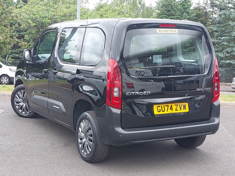 Citroen Berlingo 1.2 Puretech 110Ps Plus 5 Seat GU74ZVW Black #2