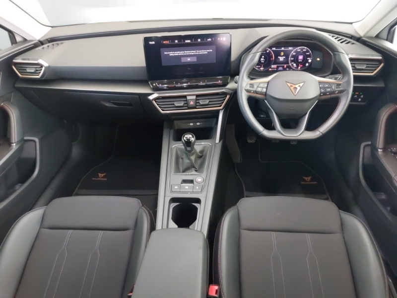 Cupra Leon 1.5 Tsi V1 DE24OHO White #3